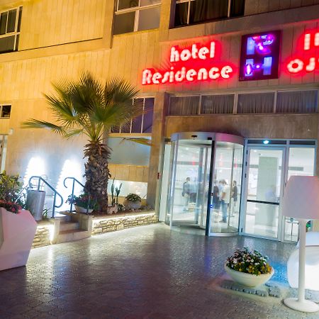Residence Hotel Netanya Bagian luar foto