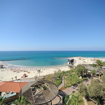 Residence Hotel Netanya Bagian luar foto