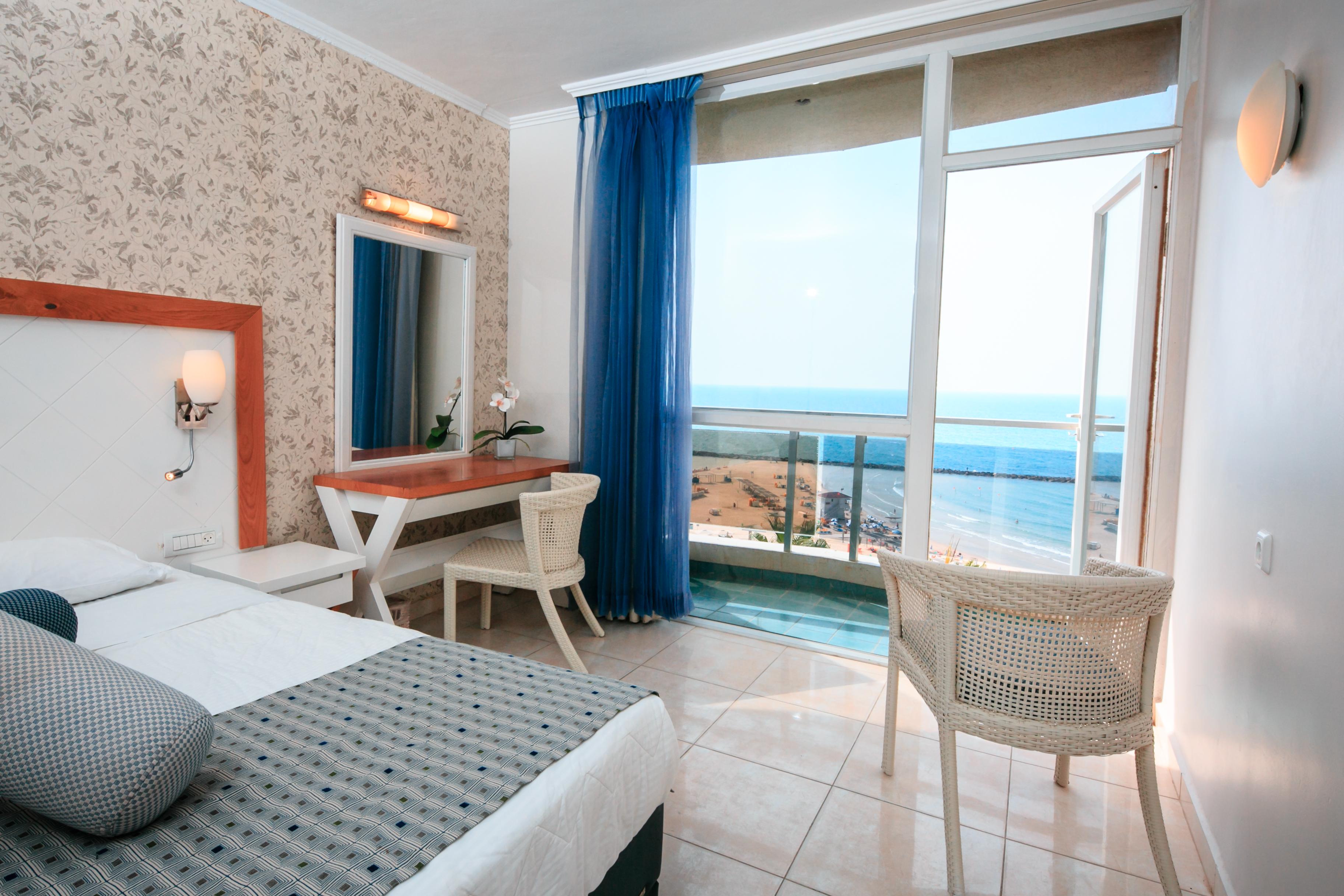 Residence Hotel Netanya Bagian luar foto