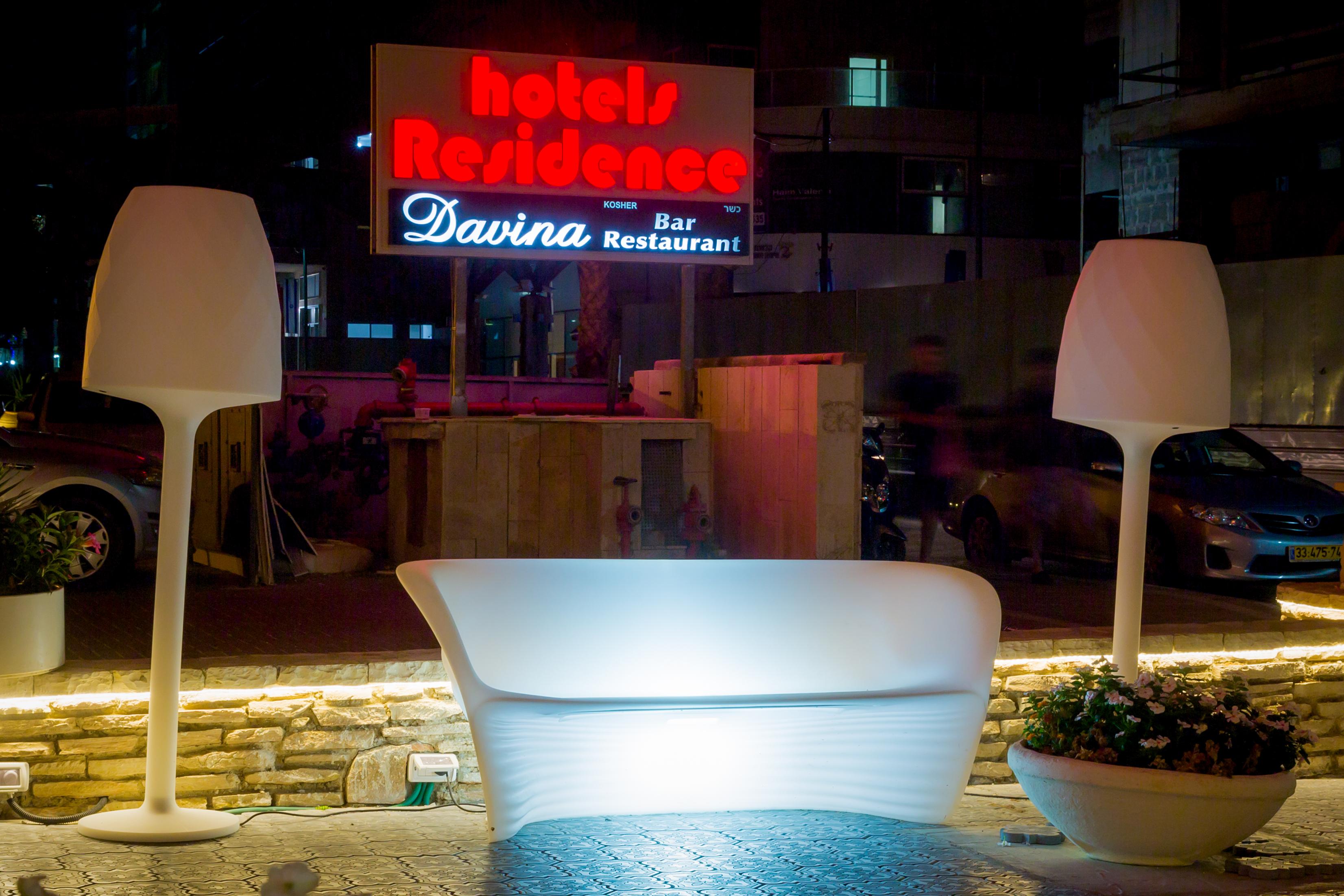 Residence Hotel Netanya Bagian luar foto