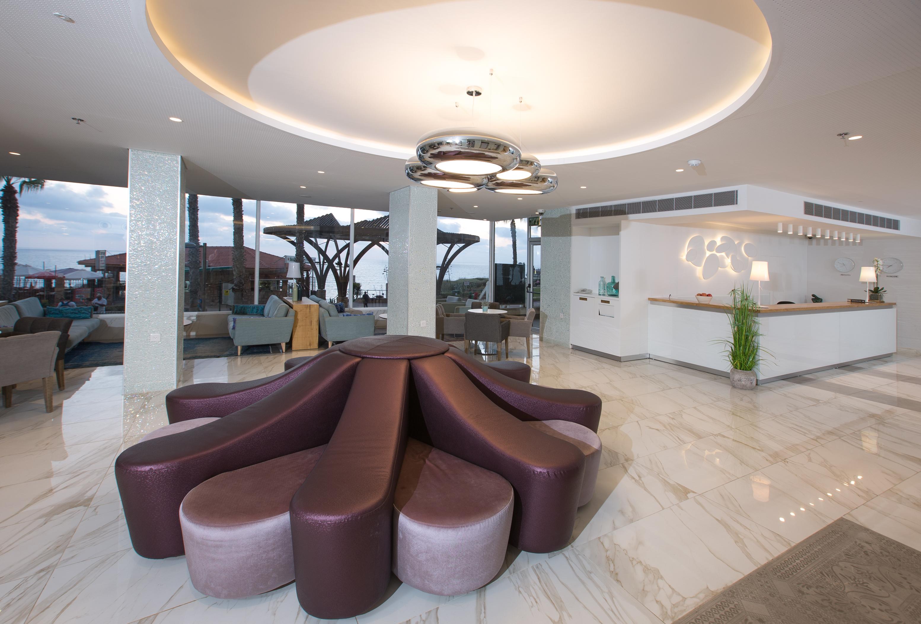Residence Hotel Netanya Bagian luar foto