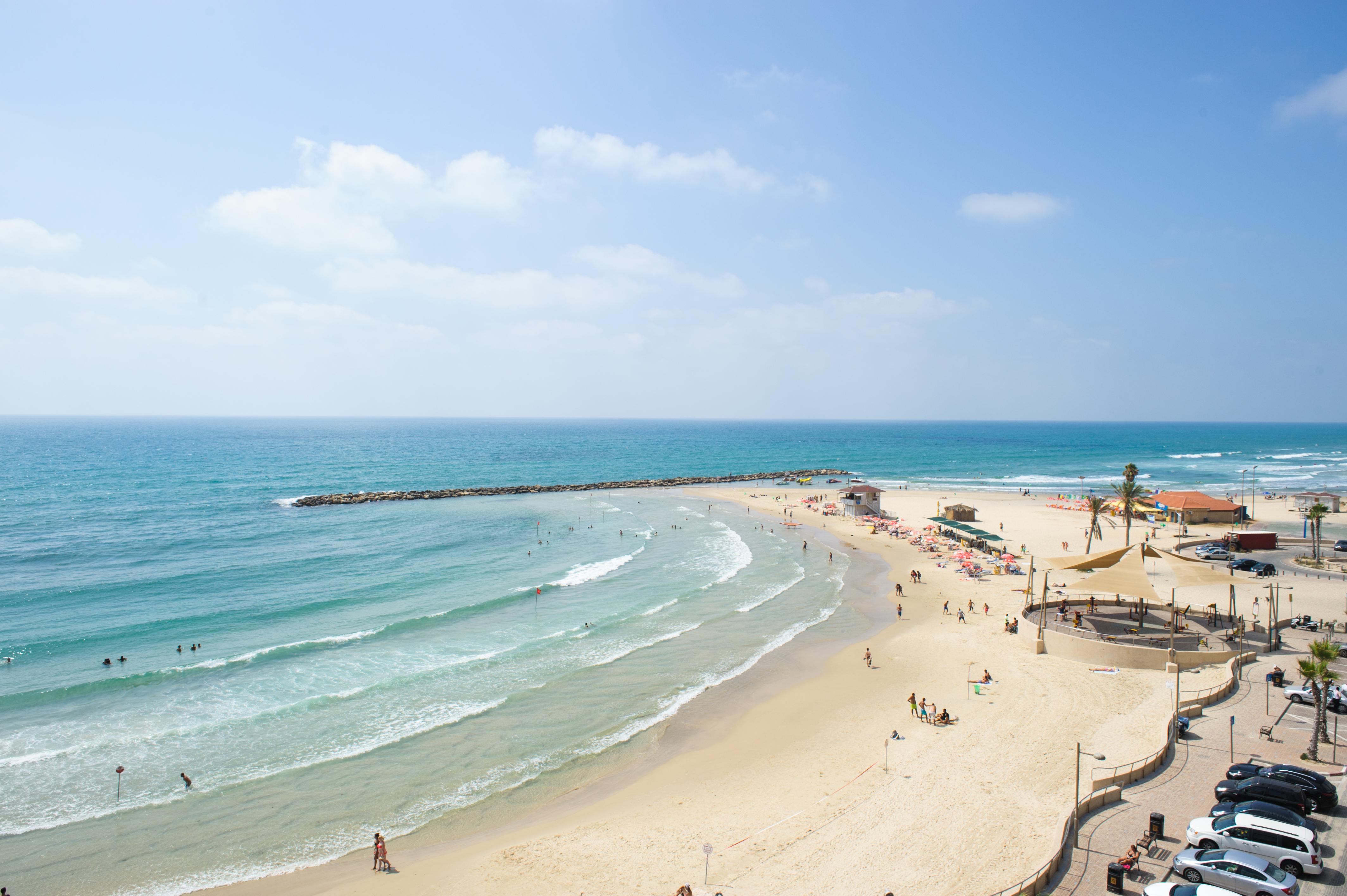 Residence Hotel Netanya Bagian luar foto