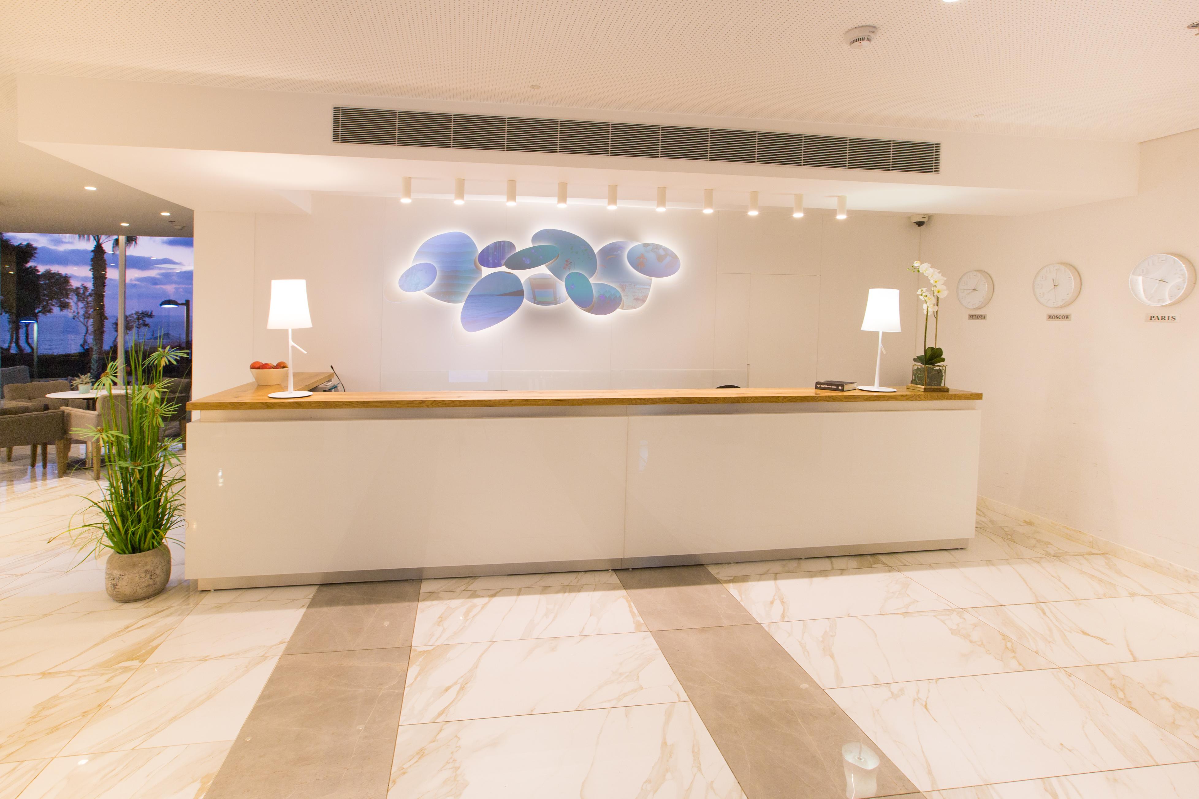Residence Hotel Netanya Bagian luar foto