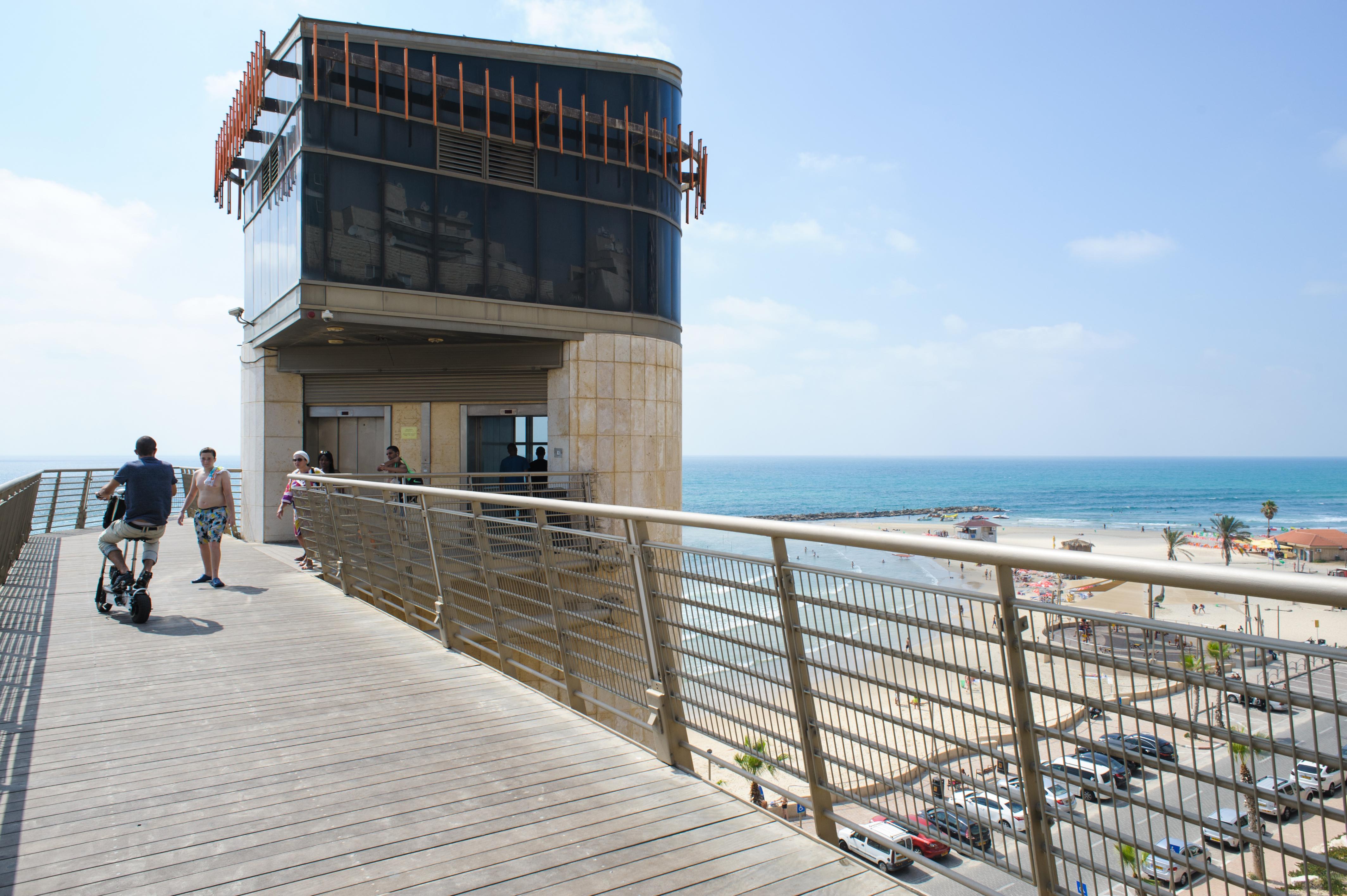 Residence Hotel Netanya Bagian luar foto