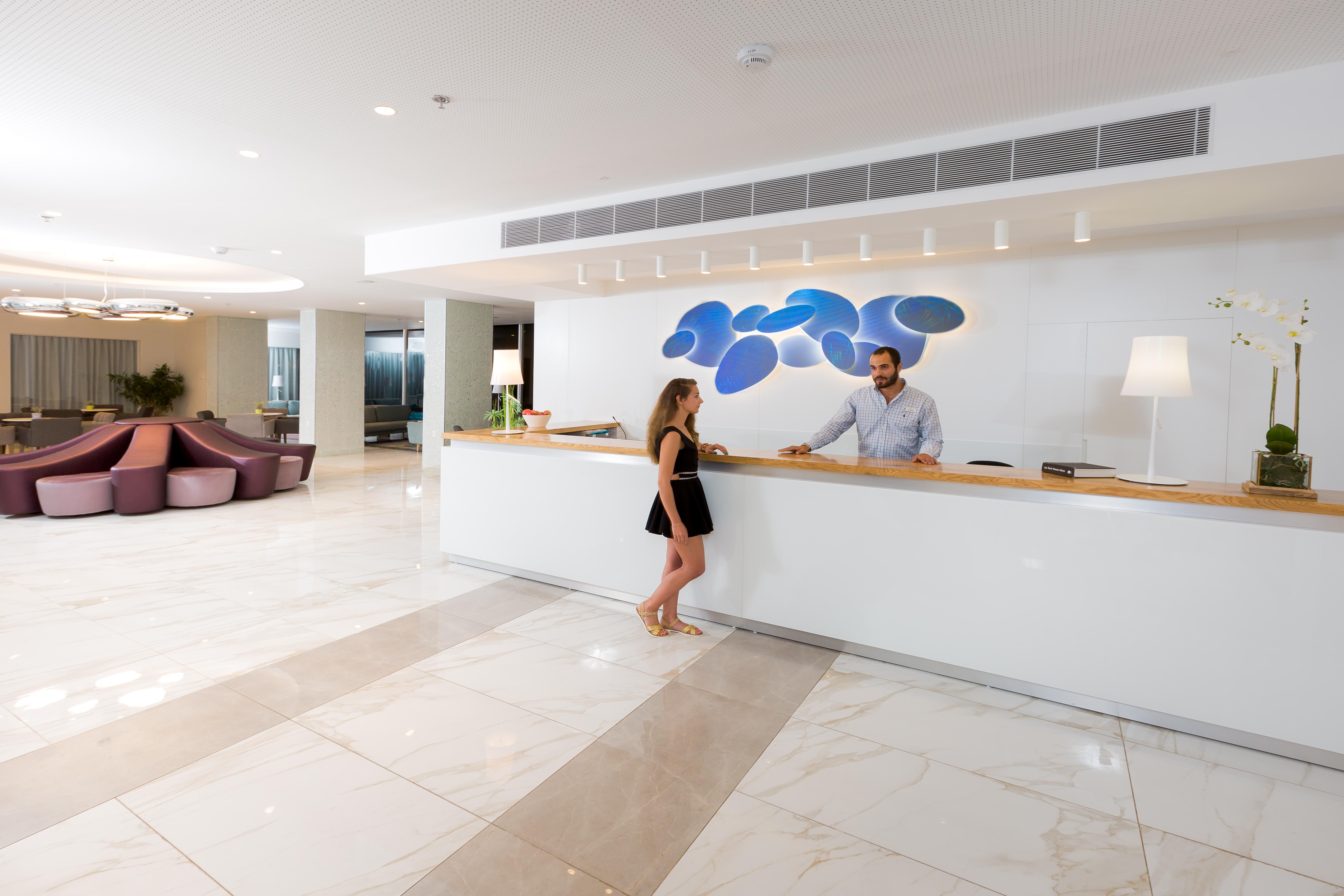 Residence Hotel Netanya Bagian luar foto