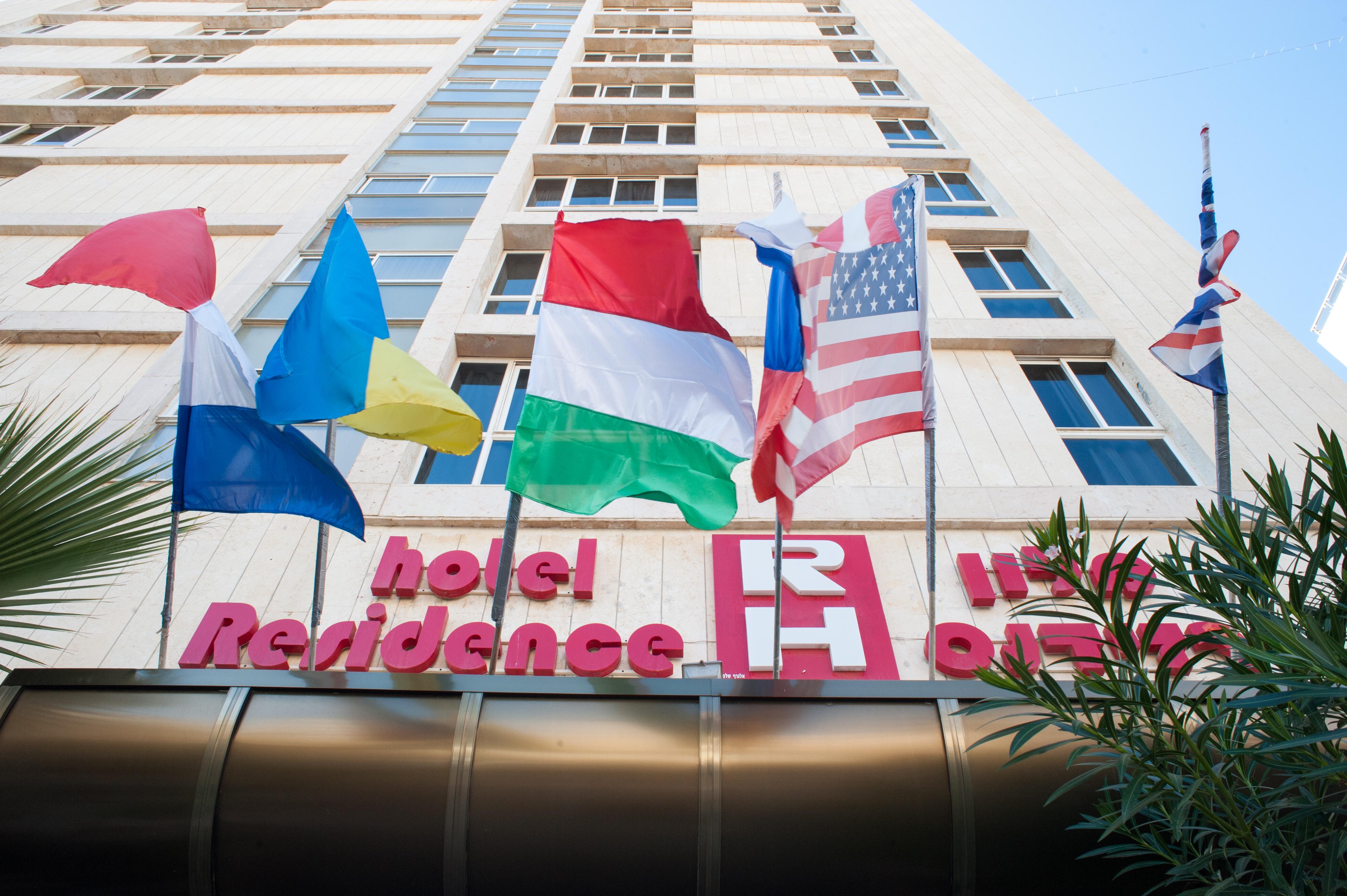 Residence Hotel Netanya Bagian luar foto