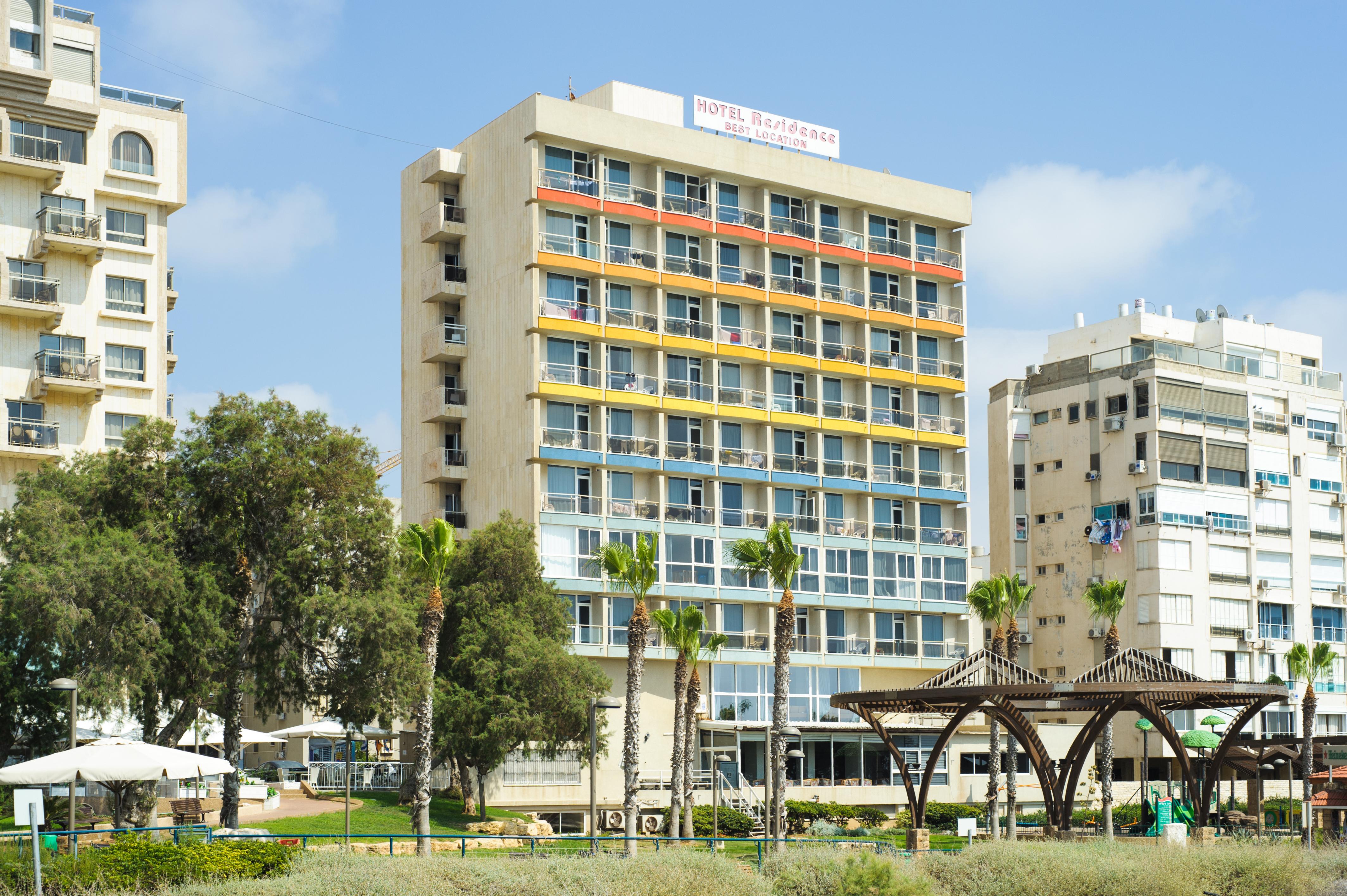 Residence Hotel Netanya Bagian luar foto