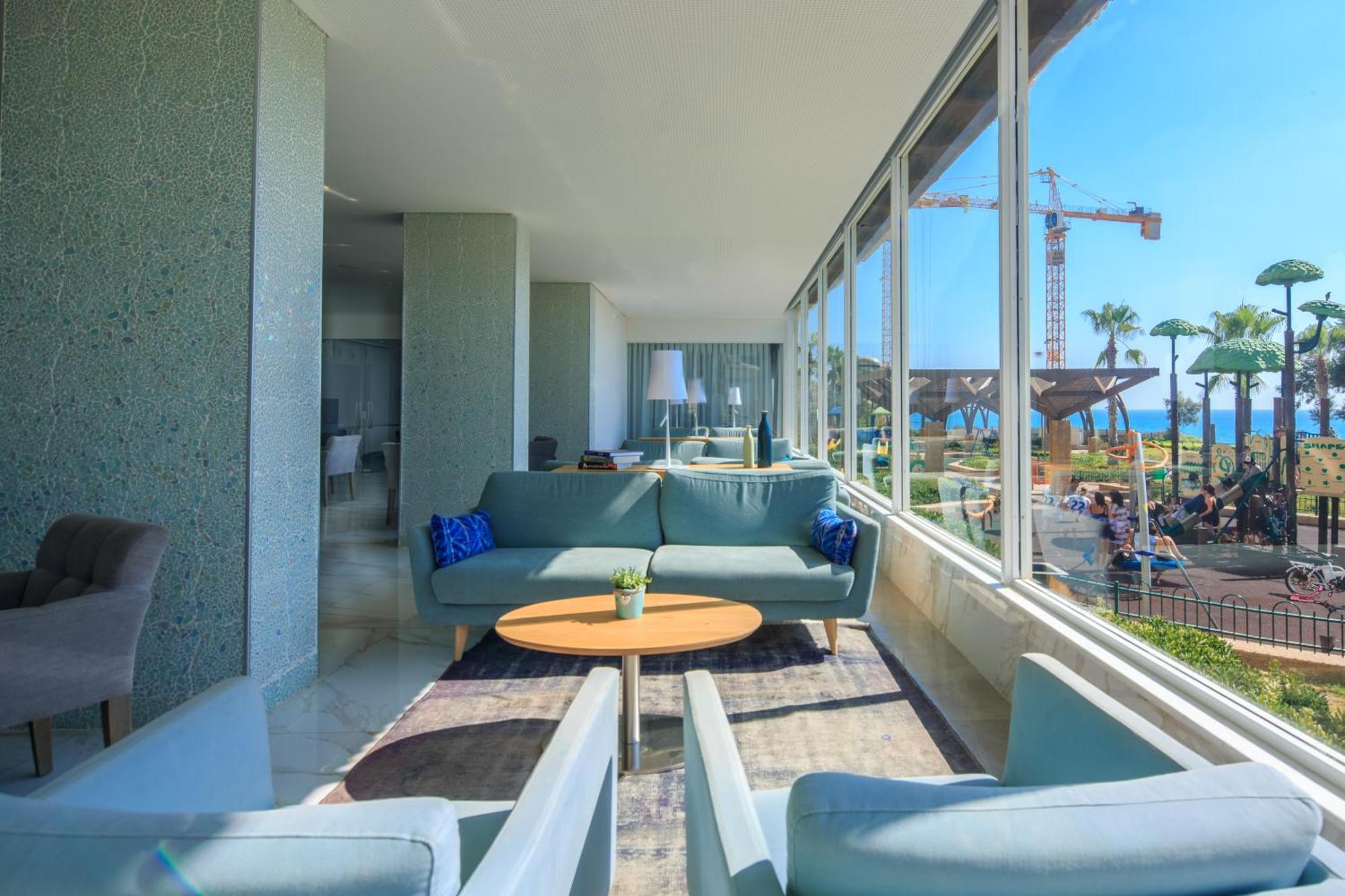Residence Hotel Netanya Bagian luar foto