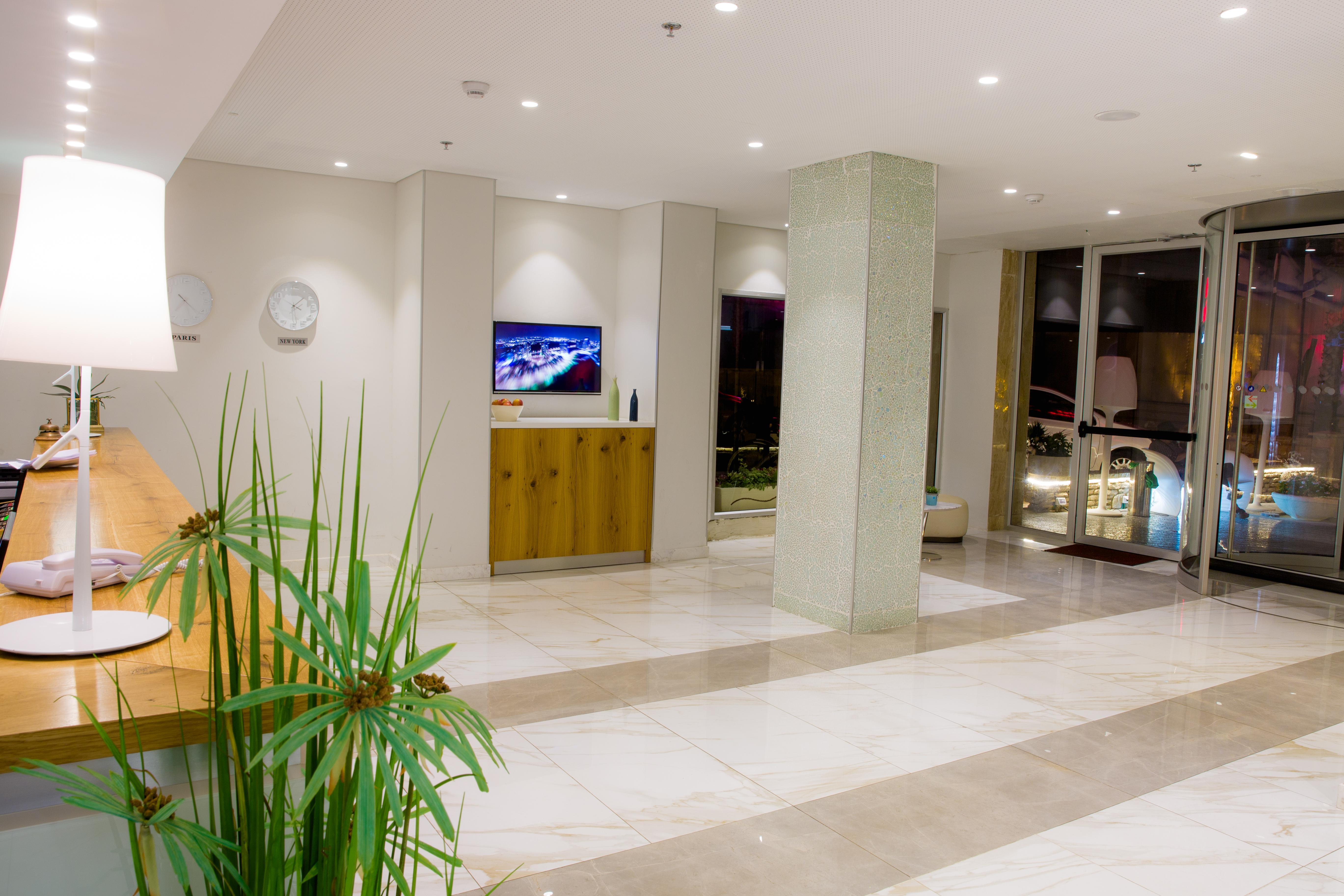 Residence Hotel Netanya Bagian luar foto