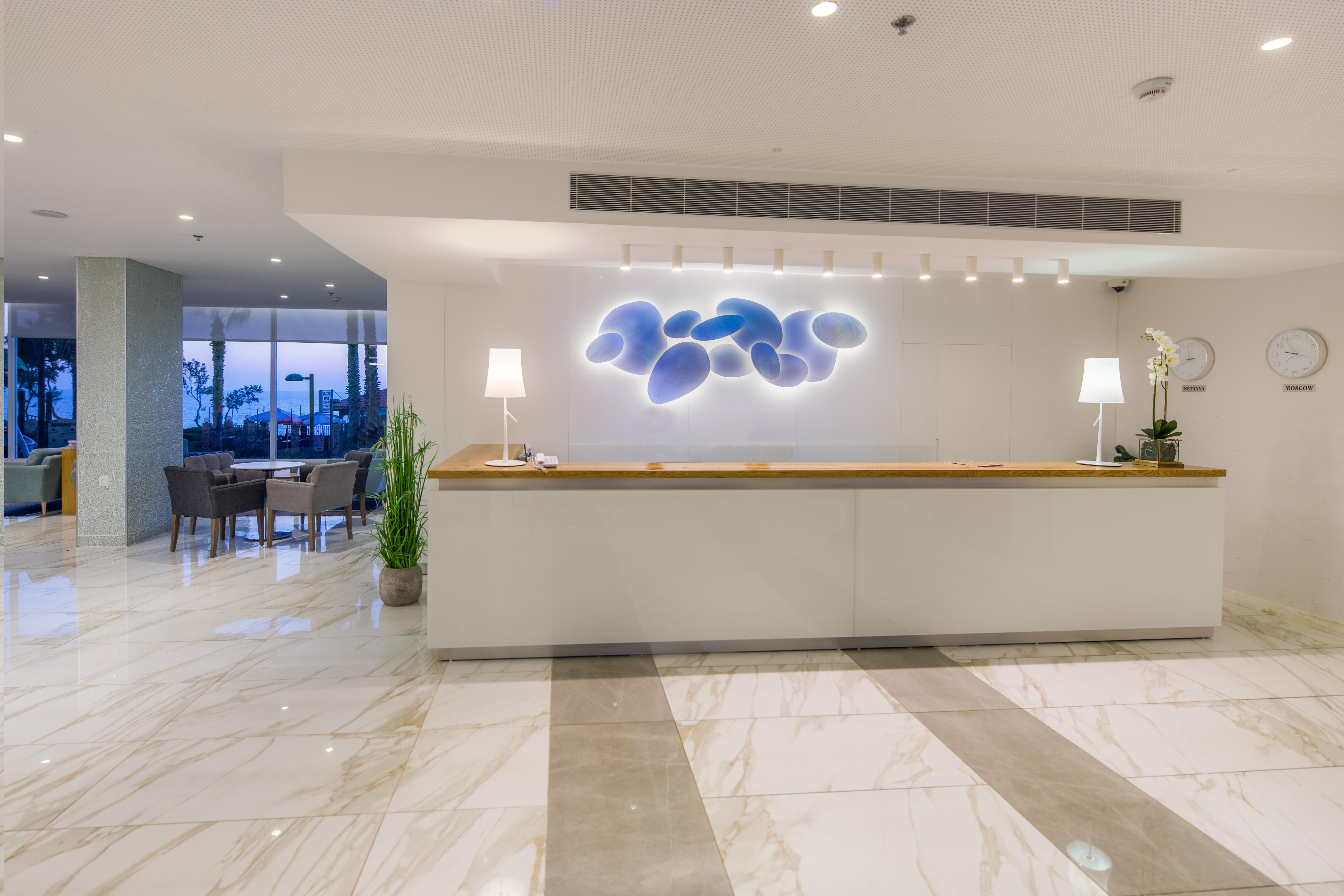 Residence Hotel Netanya Bagian luar foto