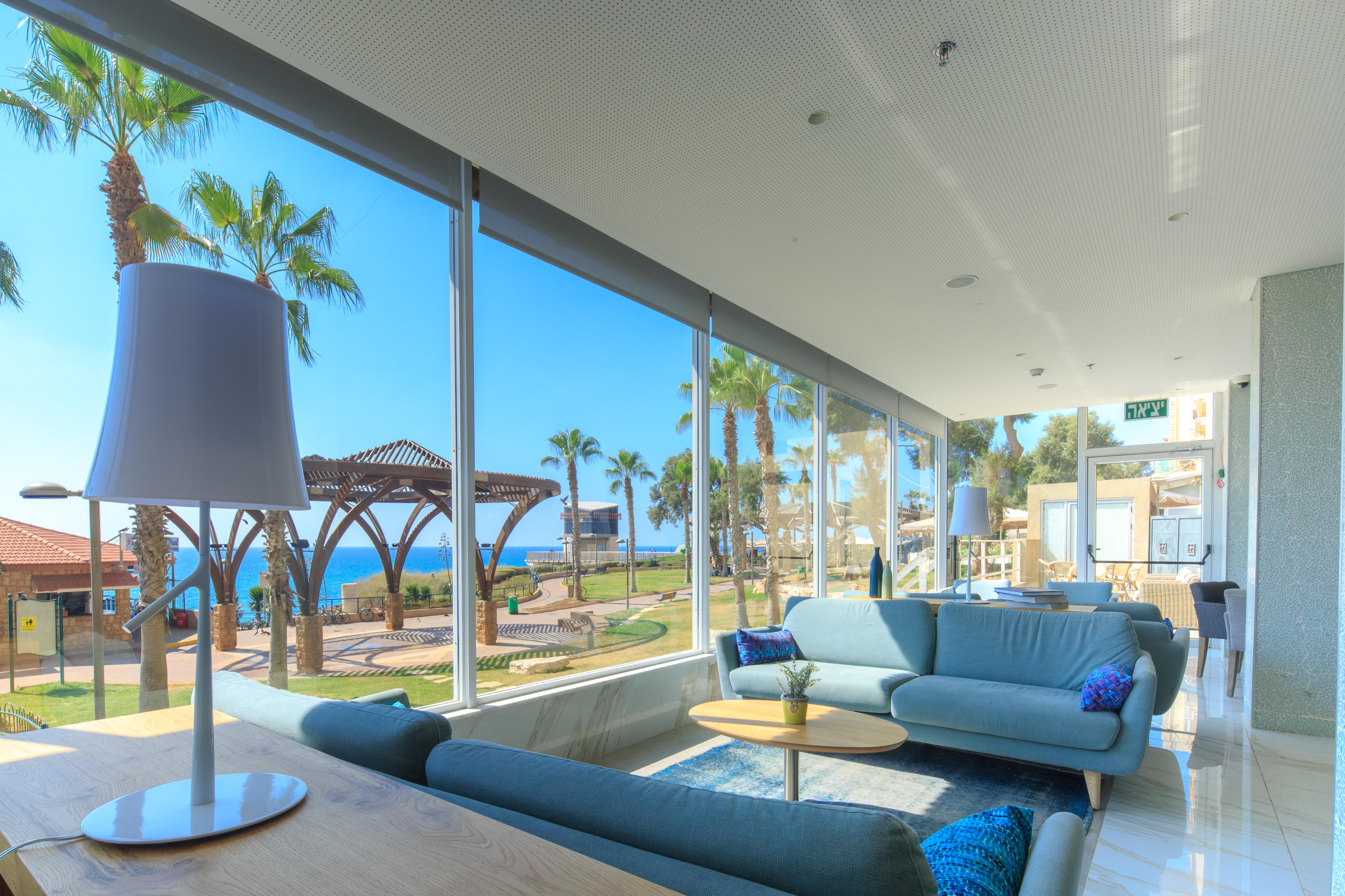 Residence Hotel Netanya Bagian luar foto