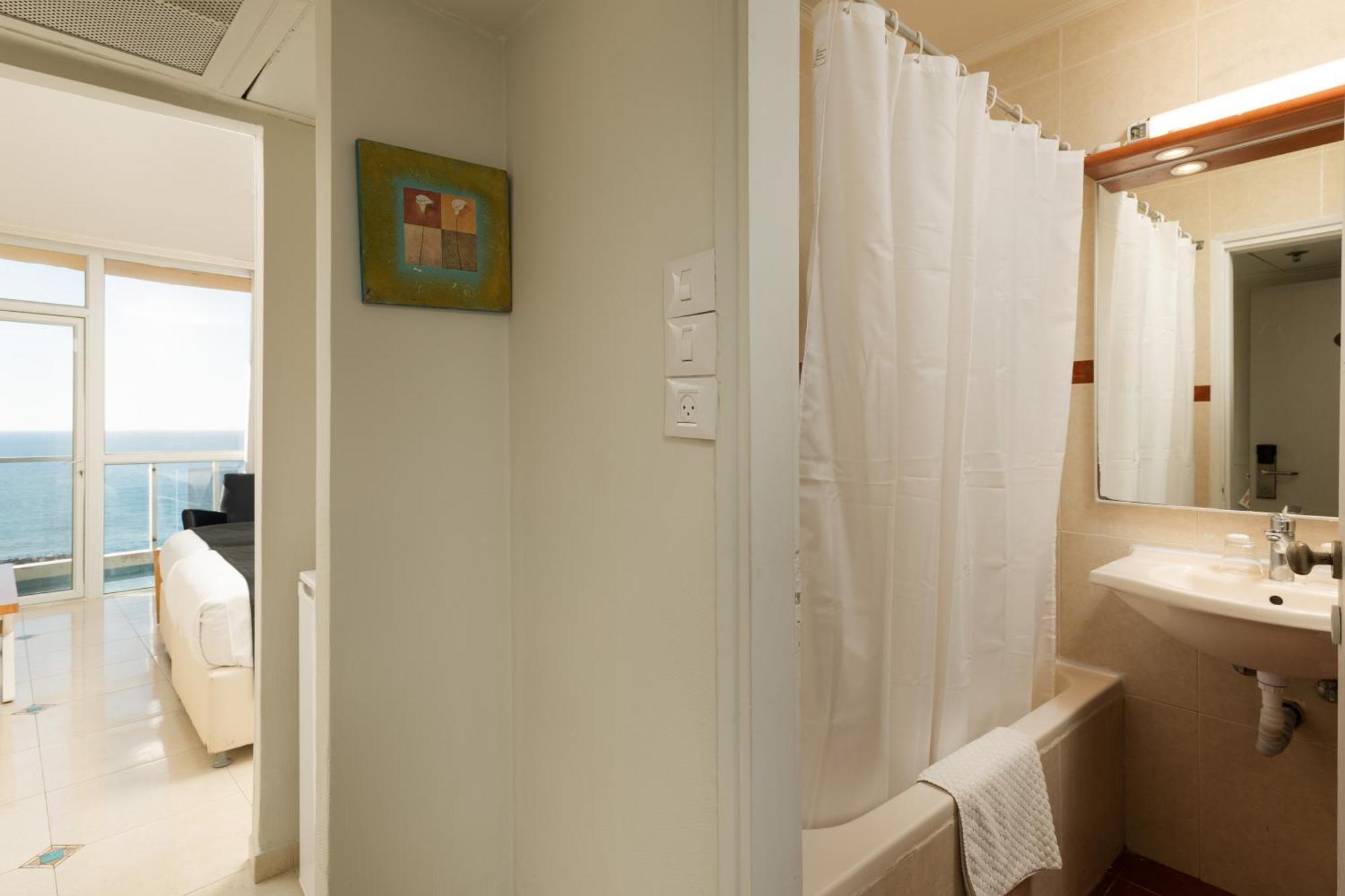 Residence Hotel Netanya Bagian luar foto