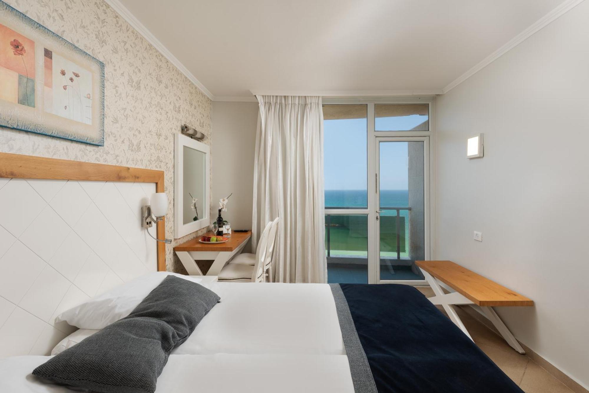 Residence Hotel Netanya Bagian luar foto