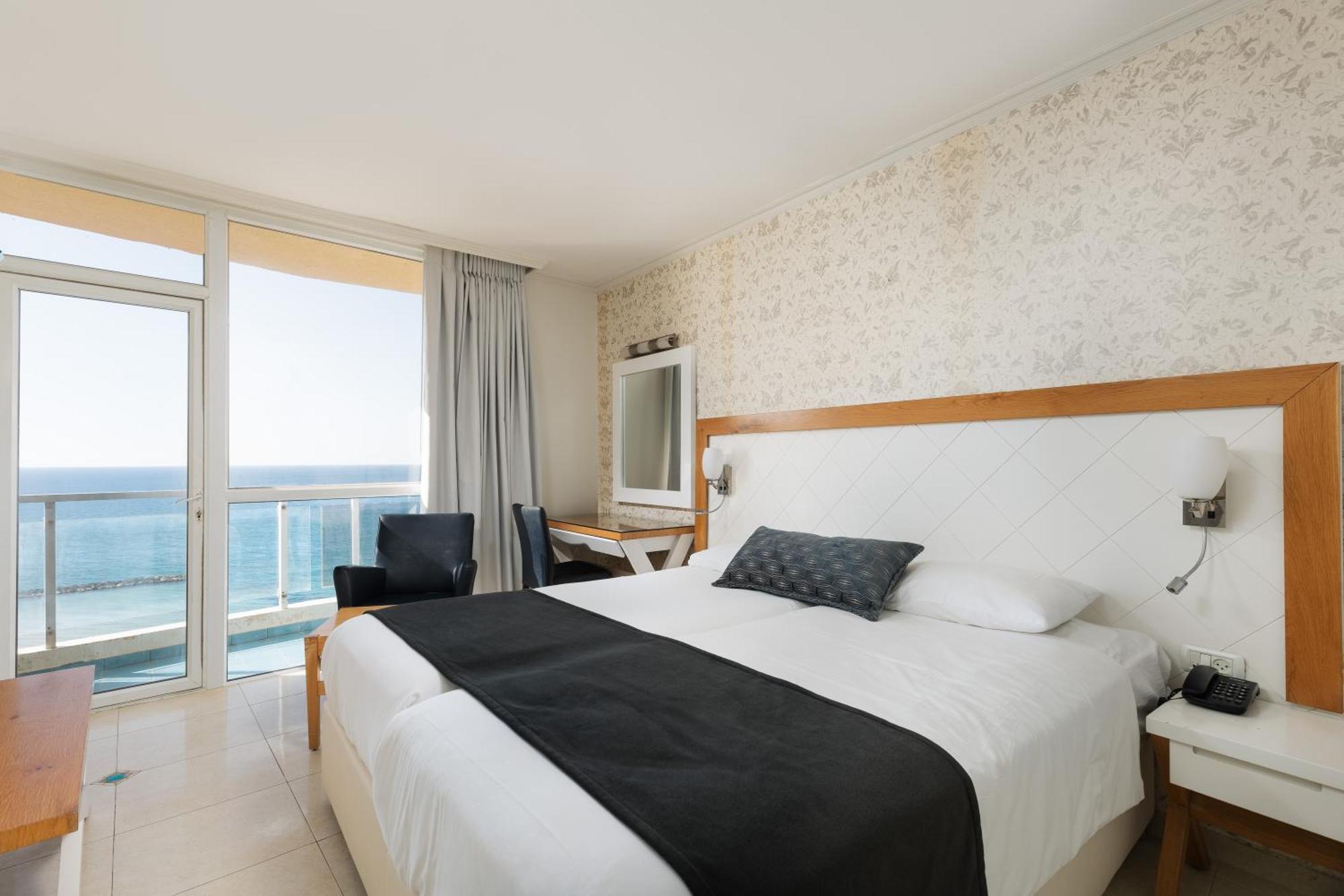 Residence Hotel Netanya Bagian luar foto