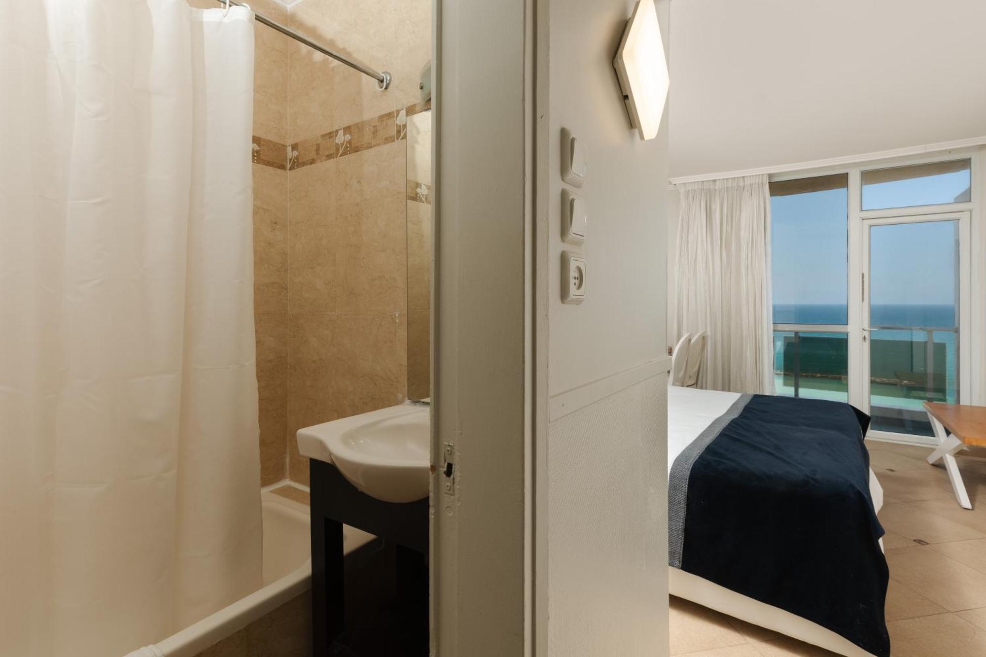 Residence Hotel Netanya Bagian luar foto
