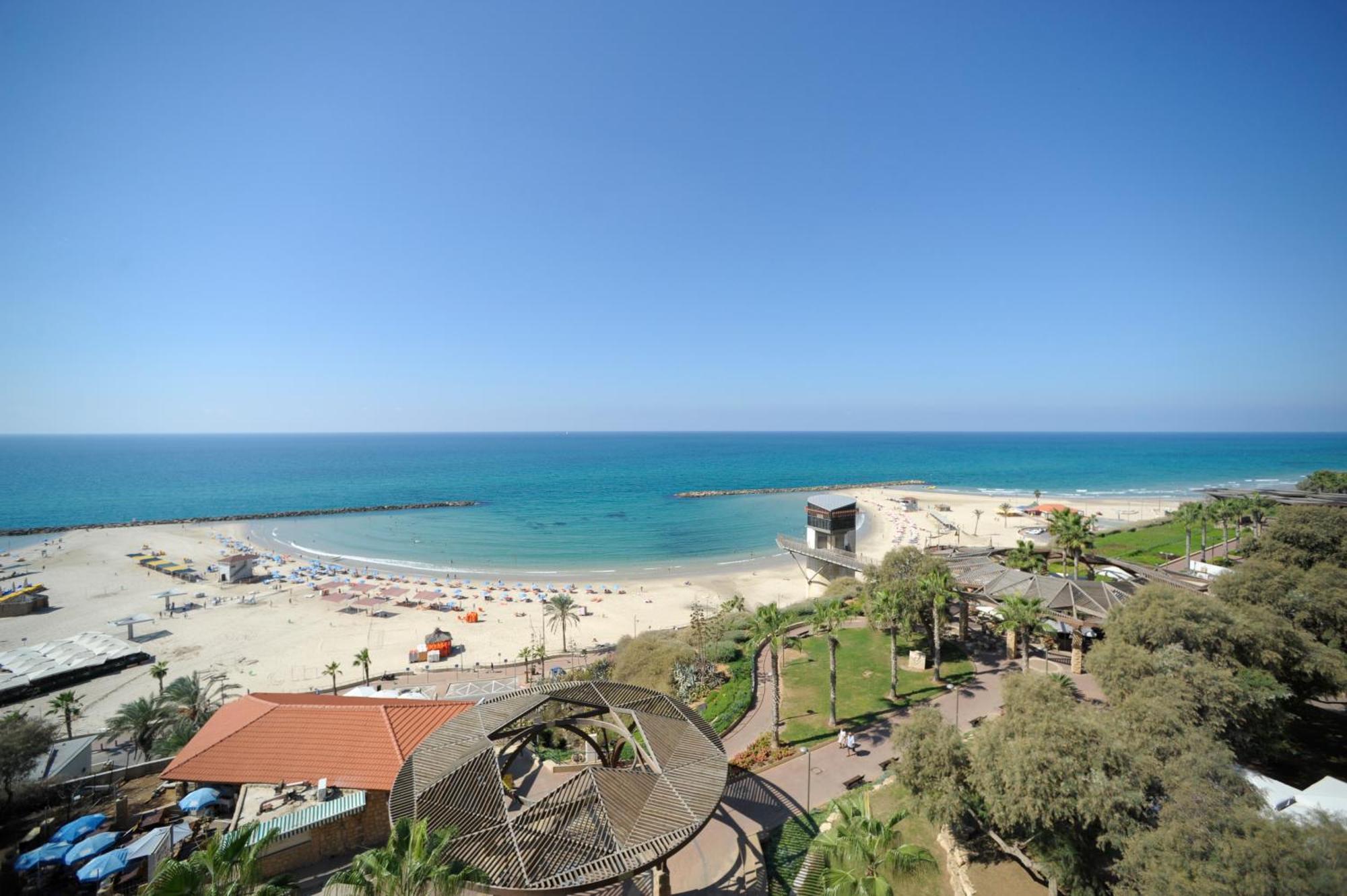 Residence Hotel Netanya Bagian luar foto