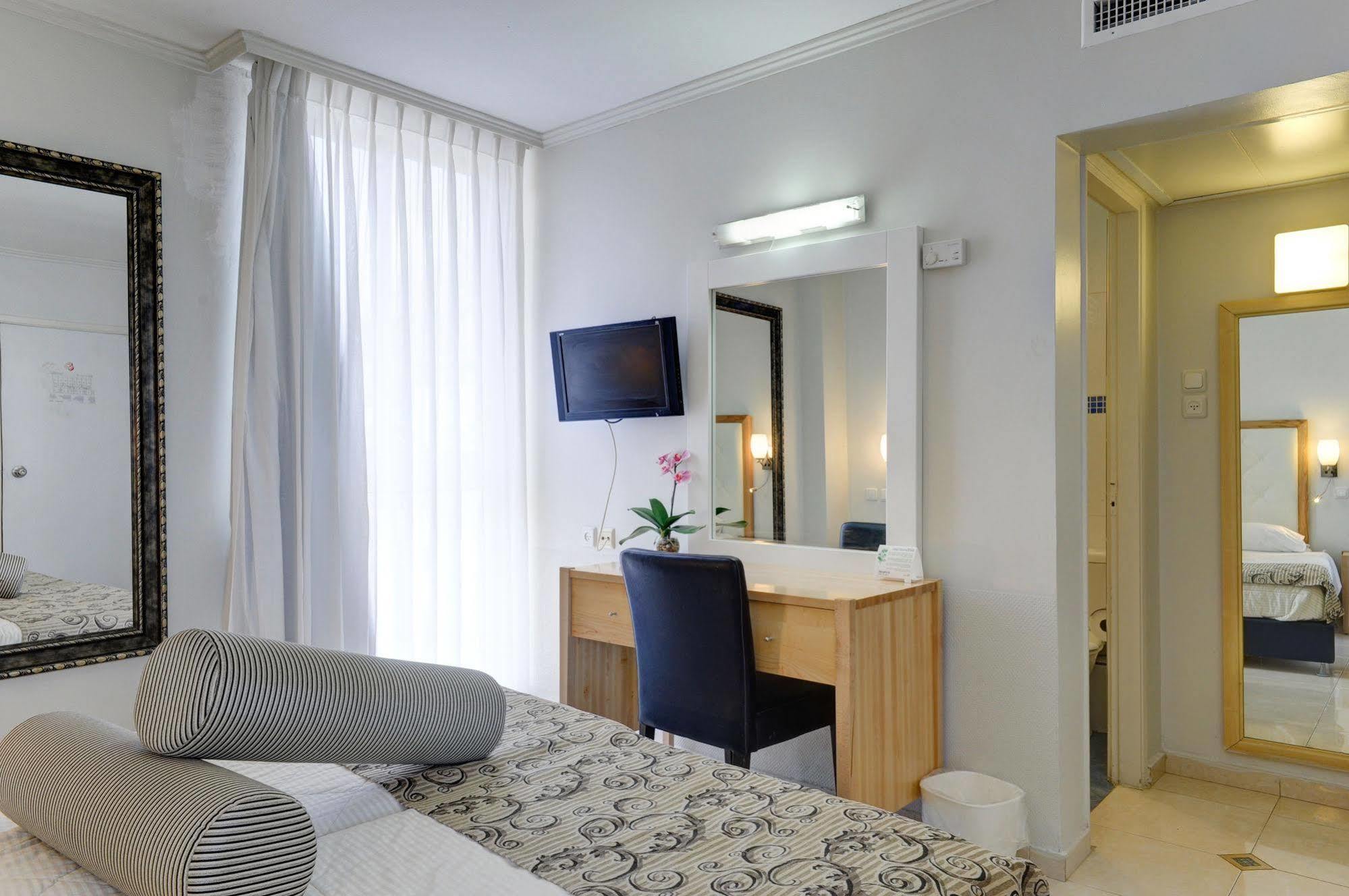 Residence Hotel Netanya Bagian luar foto