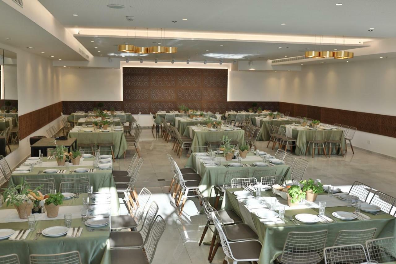 Residence Hotel Netanya Bagian luar foto